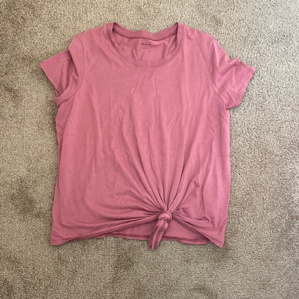 New without tag madewell shirt